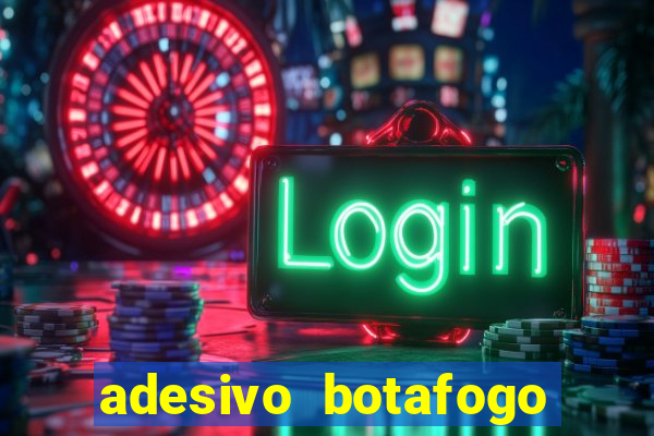 adesivo botafogo para carro